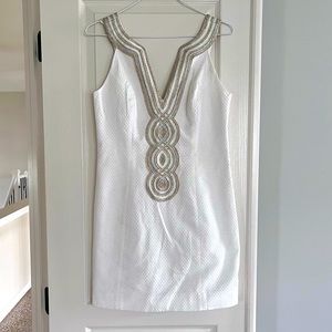 Lilly Pulitzer Valli Dress Resort White Size 4